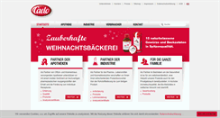 Desktop Screenshot of caelo.de