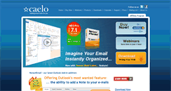 Desktop Screenshot of caelo.com